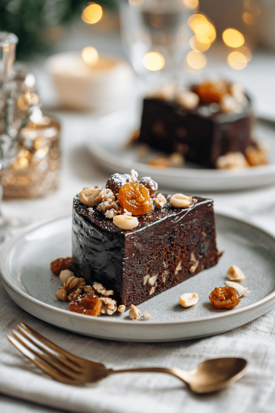 Festive Flavor Bliss serving