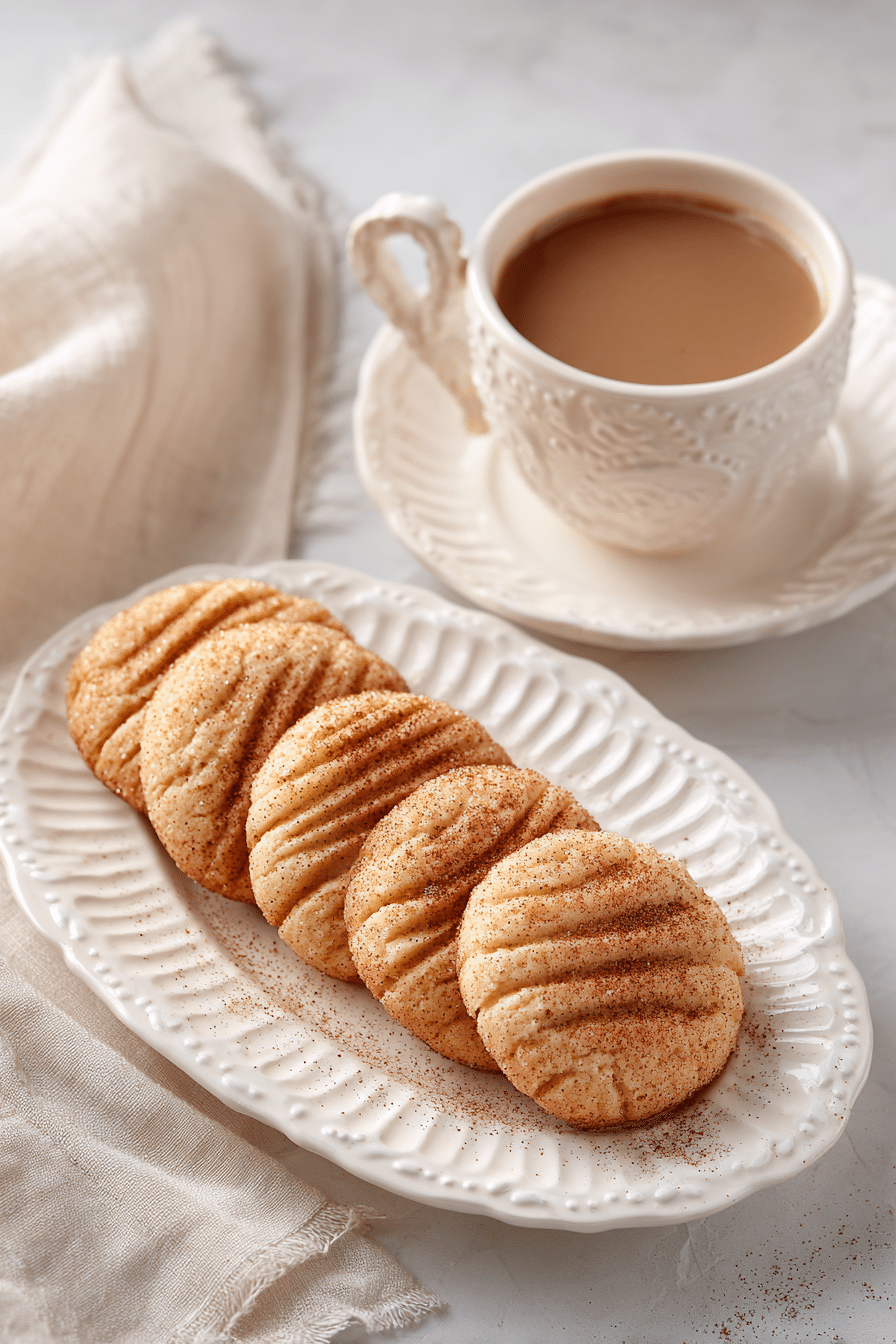 Cinnamon Cookie serving