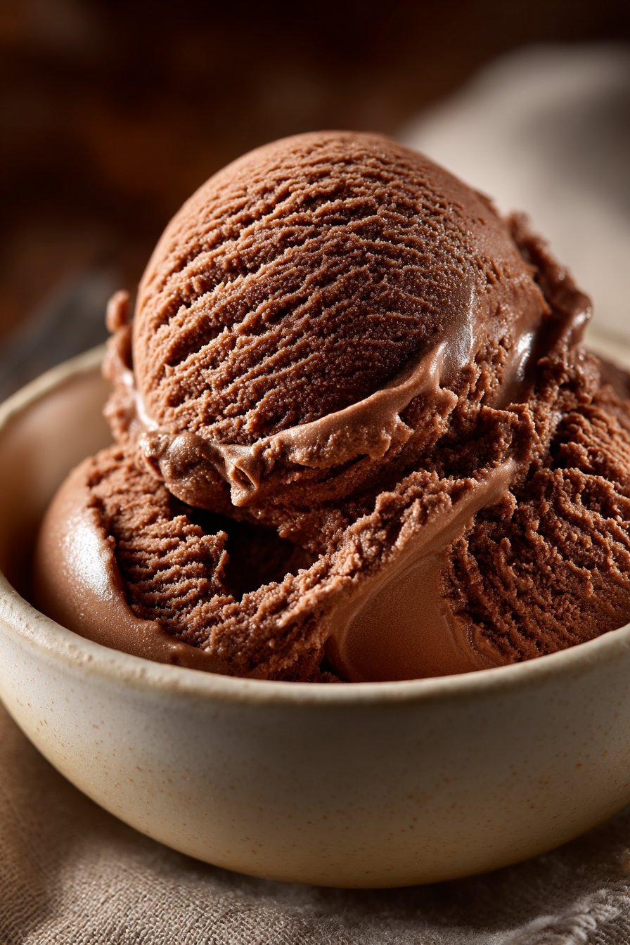 Ninja Creami Protein Ice Cream serving