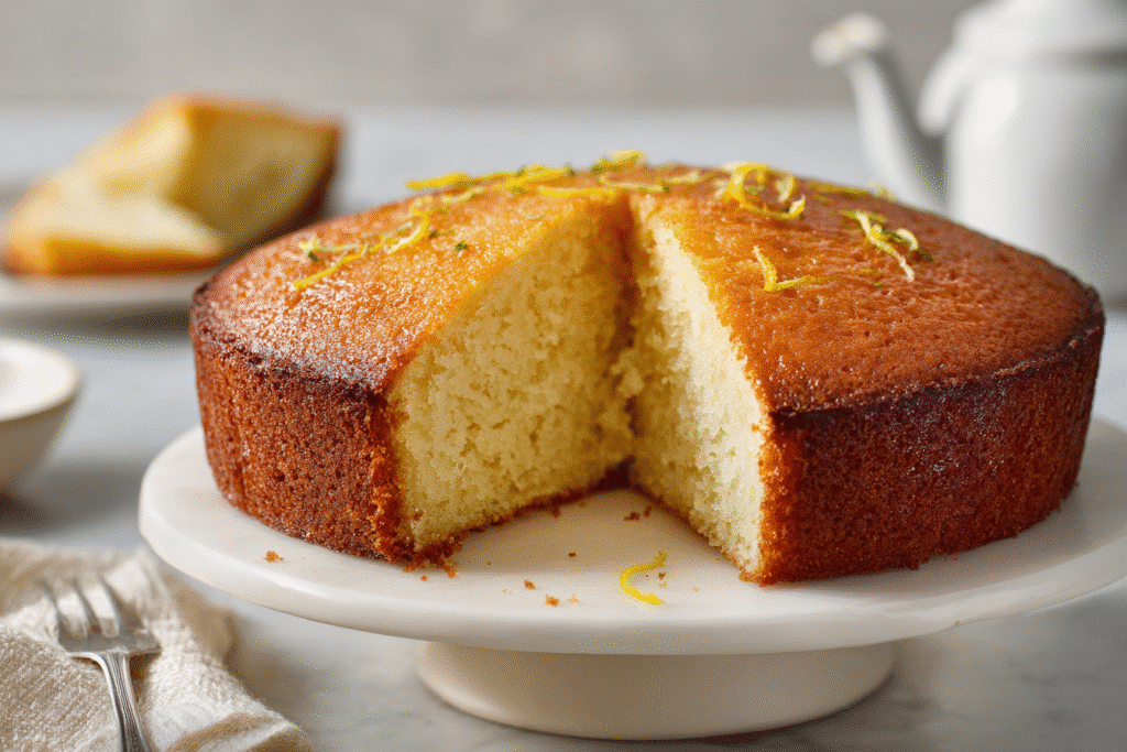 Yogurt Cake featured