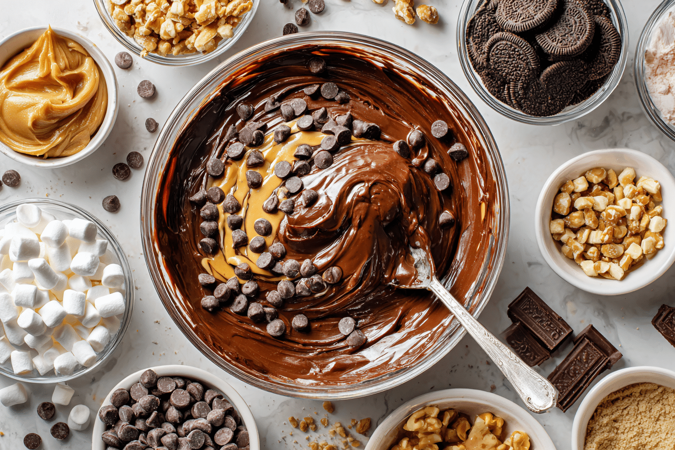 Edible Brownie Batter featured