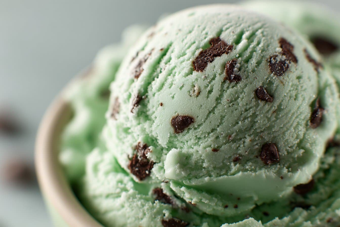 Ninja Creami Mint Chocolate Chip Ice Cream featured