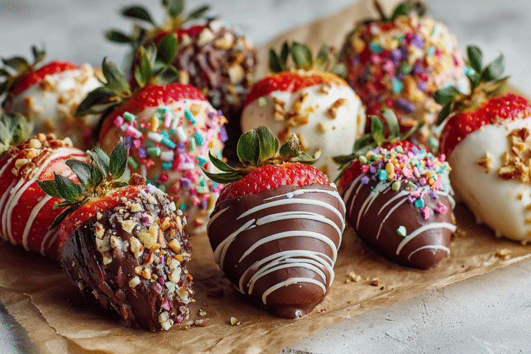 Irresistible Chocolate Covered Strawberries Recipe You’ll Love featured
