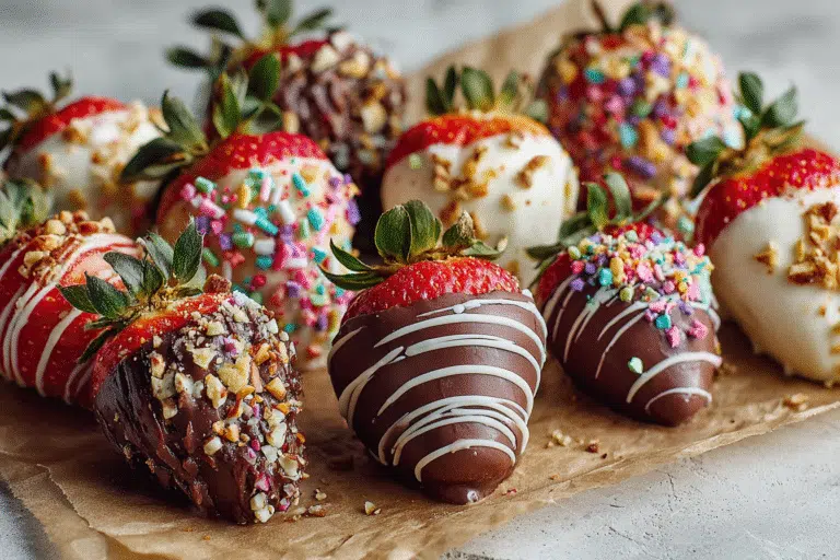 Irresistible Chocolate Covered Strawberries Recipe You’ll Love featured