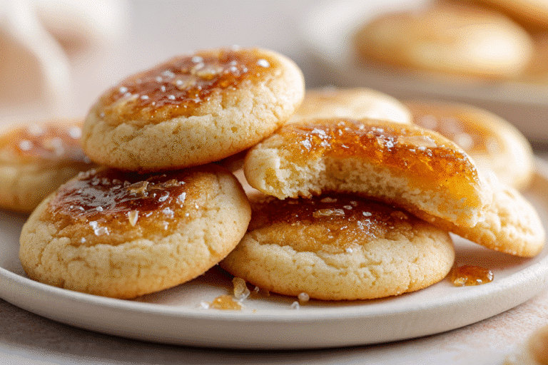 Creme Brûlée Cookies featured