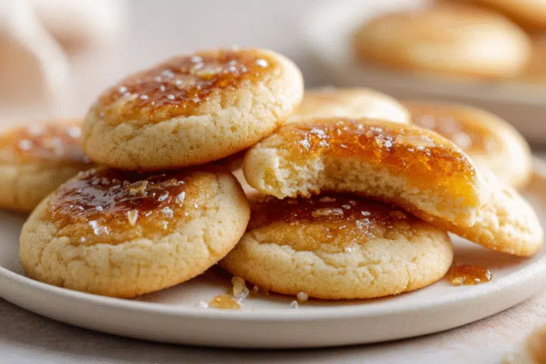 Creme Brûlée Cookies featured