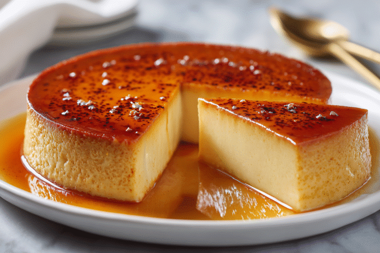 Creamy Flan de Queso Recipe That Will Wow Your Guests featured