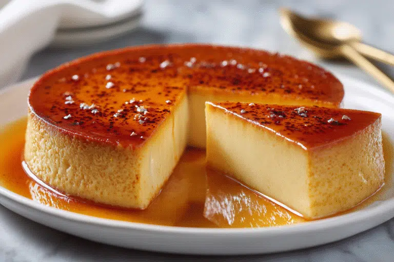Creamy Flan de Queso Recipe That Will Wow Your Guests featured