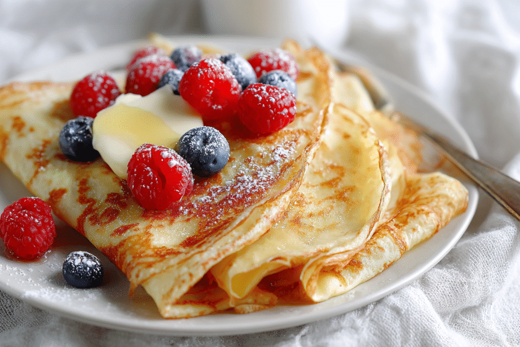 Low-Carb Crepes featured