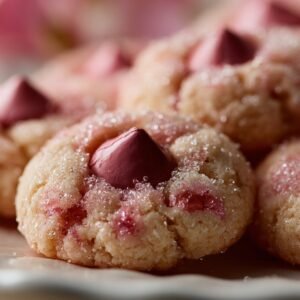 Cherry Blossom Cookies recipe card