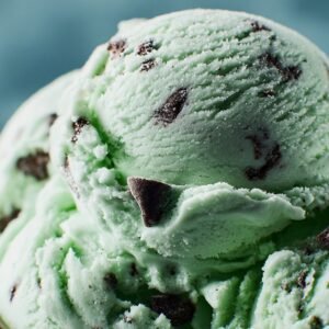 Ninja Creami Mint Chocolate Chip Ice Cream recipe card