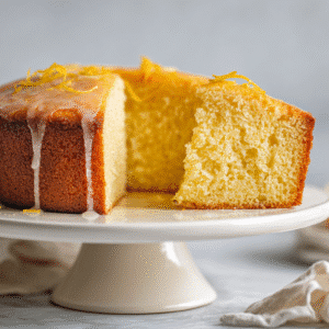 Yogurt Cake recipe card