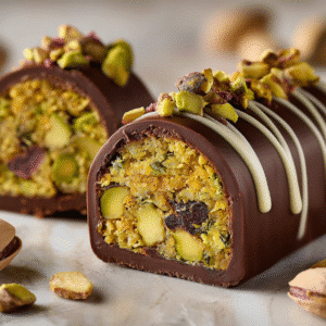 Dubai Chocolate Bar recipe card