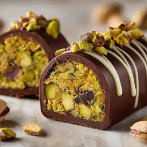 Dubai Chocolate Bar recipe card