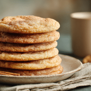 Cinnamon Cookie recipe card
