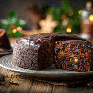 Festive Flavor Bliss recipe card