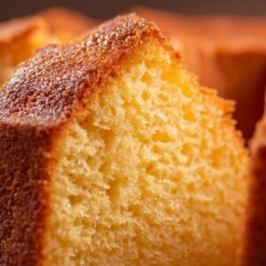 Vanilla Pound Cake recipe card