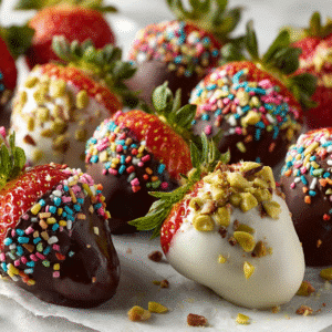 Irresistible Chocolate Covered Strawberries Recipe You’ll Love recipe card