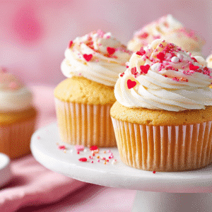 Vanilla Cupcakes recipe card