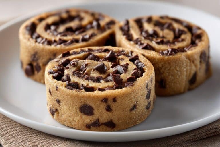 Chocolate Chip Cookie Rolls featured
