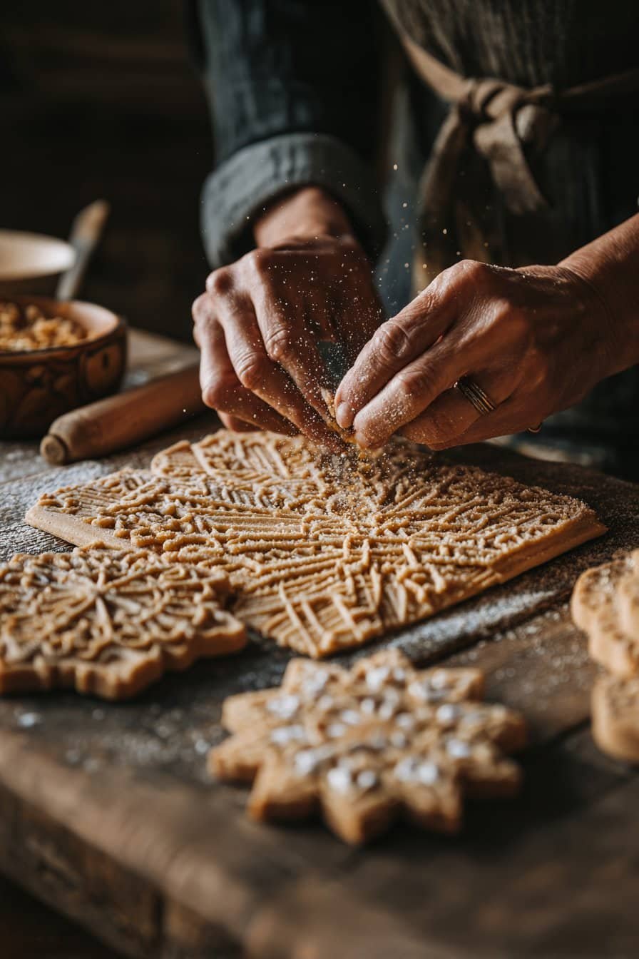 Brown Sugar Pop Tart Cookies instructions process