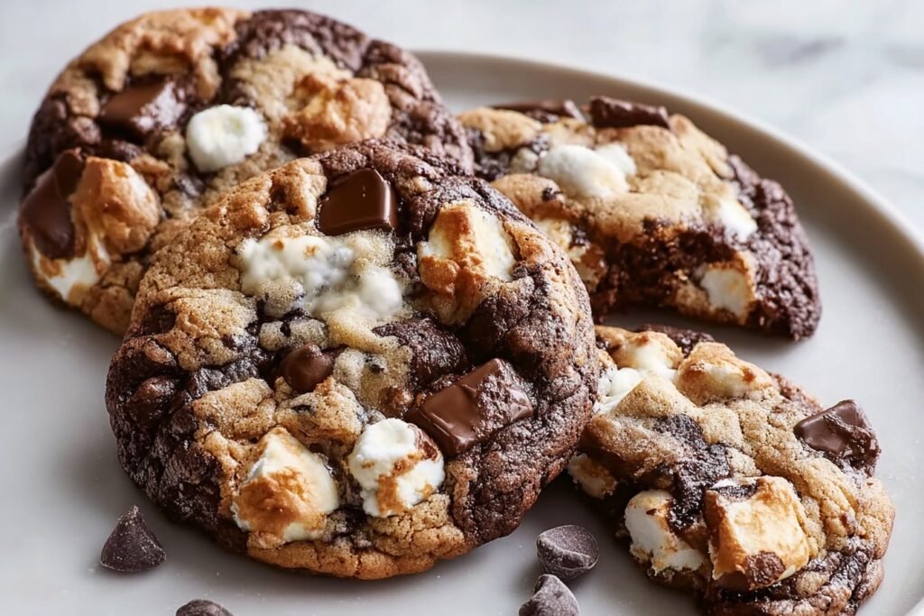 Levain Bakery Rocky Road Cookies featured