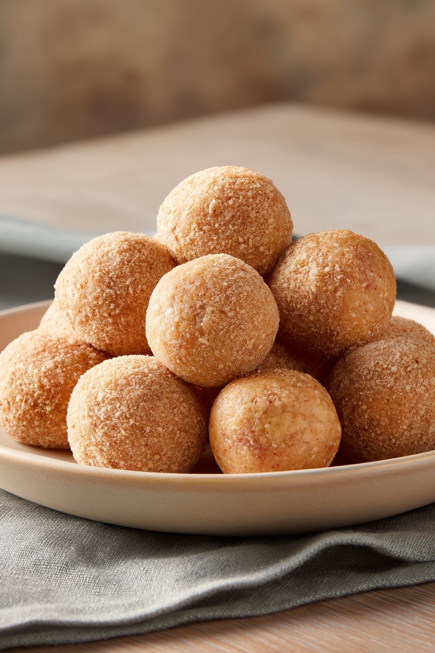 Cheesecake Protein Balls serving