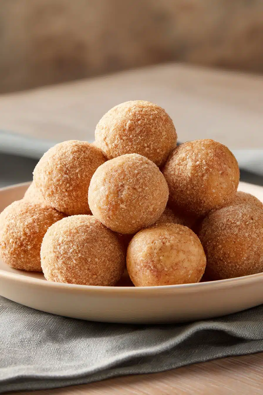 Cheesecake Protein Balls serving