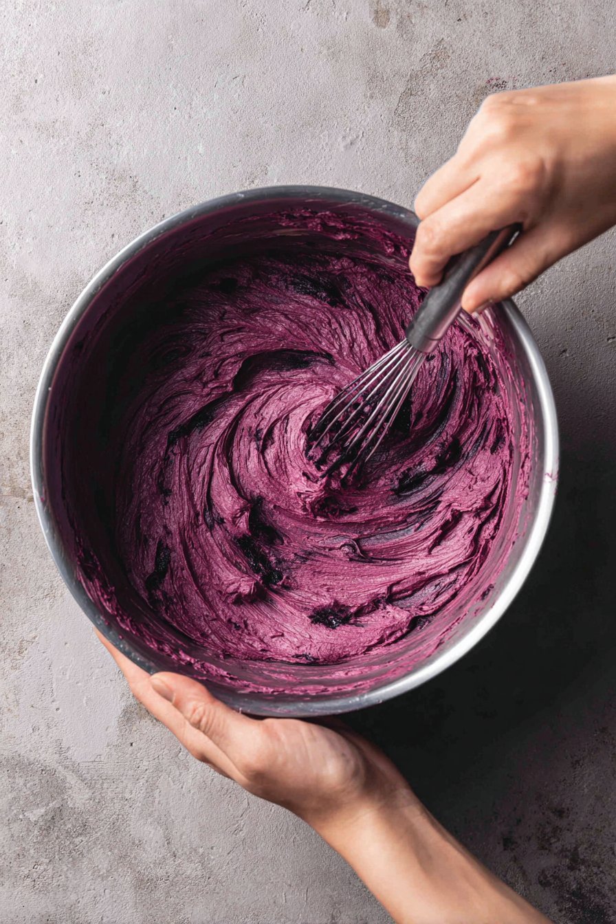 KitKat Cheesecake instructions process