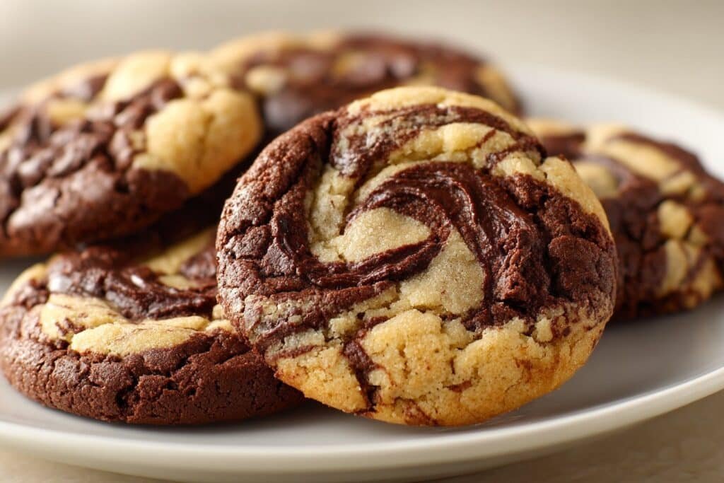 Valentine Brookies featured