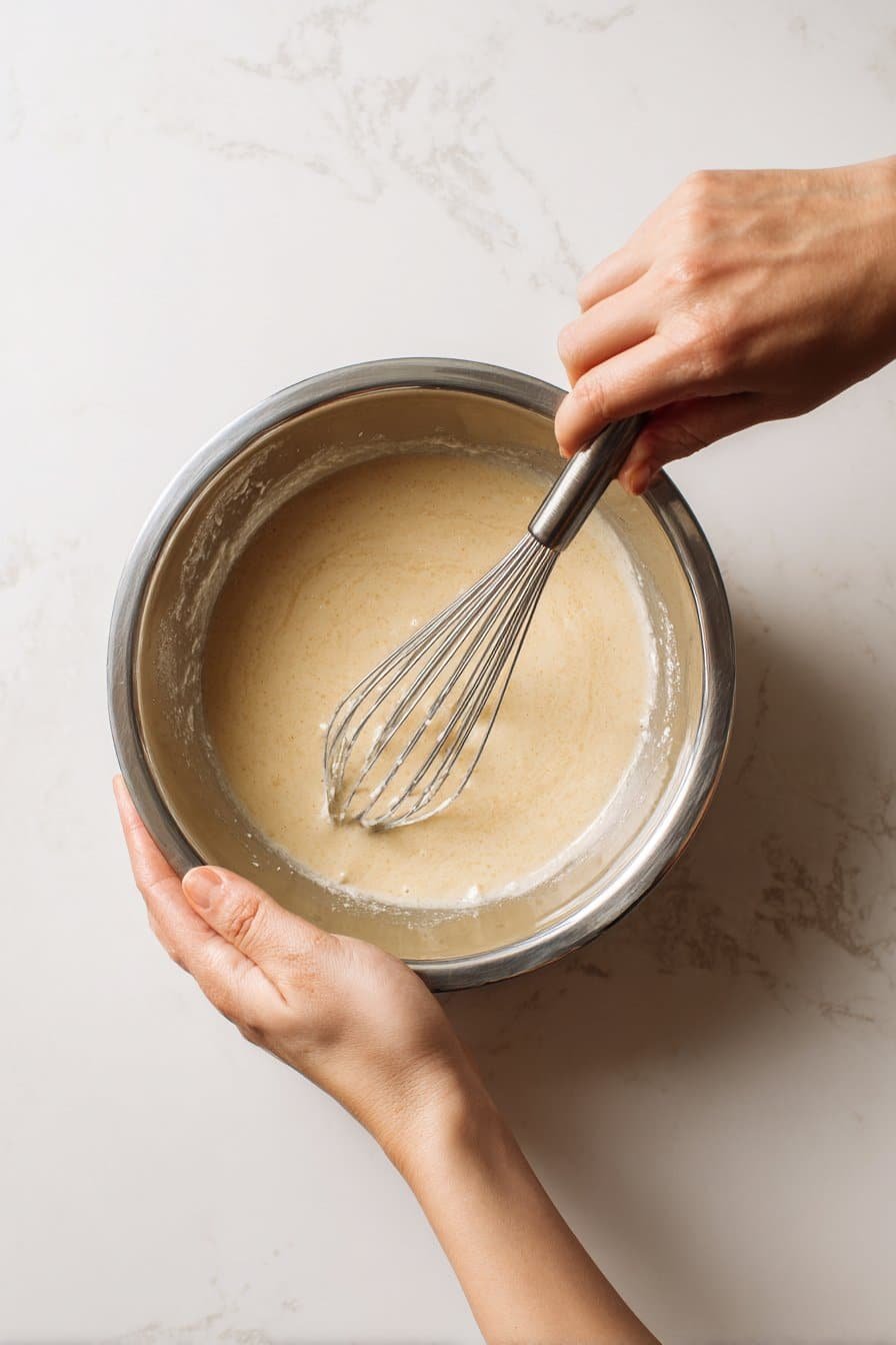 Mini Caramel Apple Cheesecake Bites instructions process