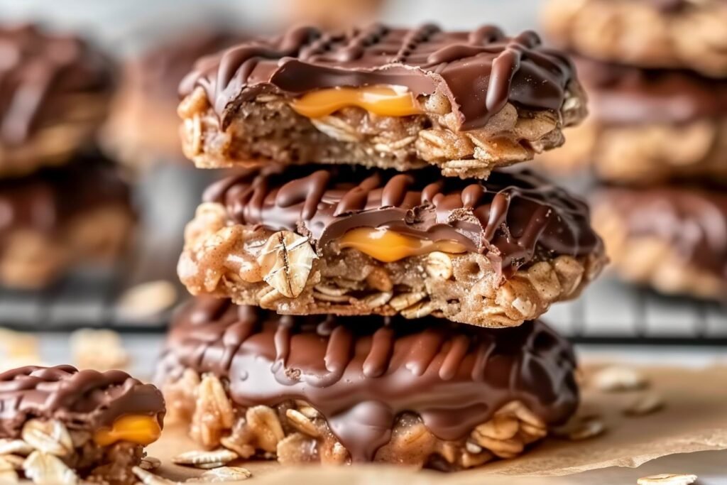 No Bake Preacher Cookies featured