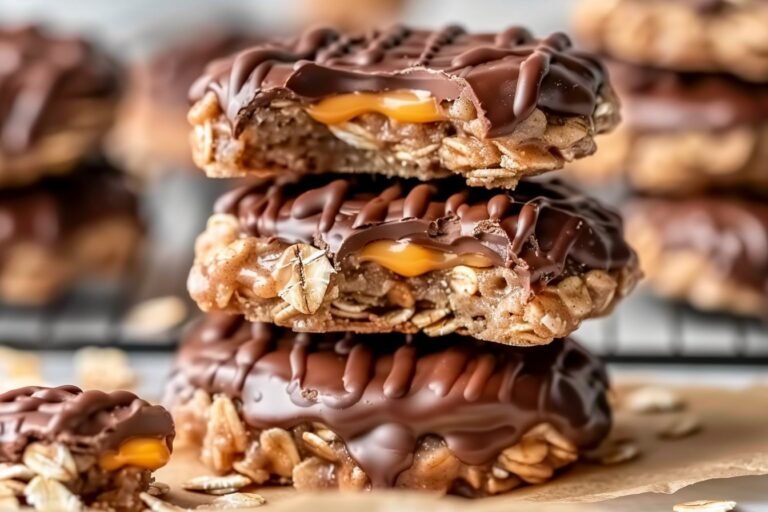 No Bake Preacher Cookies featured