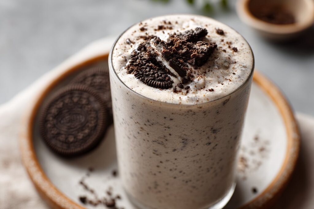 Oreo Milkshake featured
