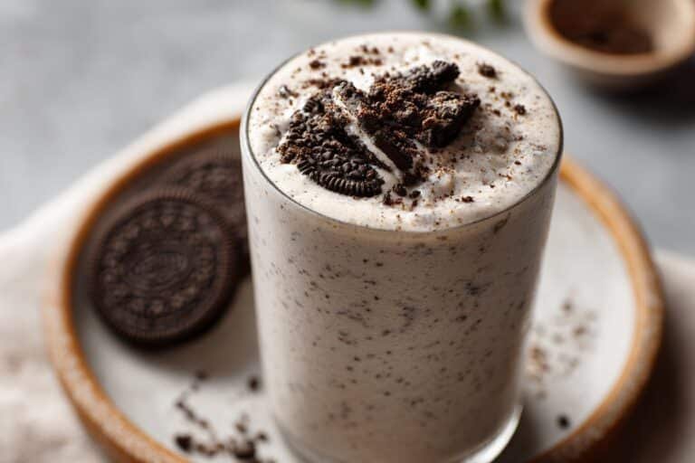 Oreo Milkshake featured