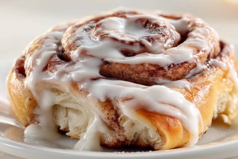 Cookie Monster Cinnamon Rolls featured