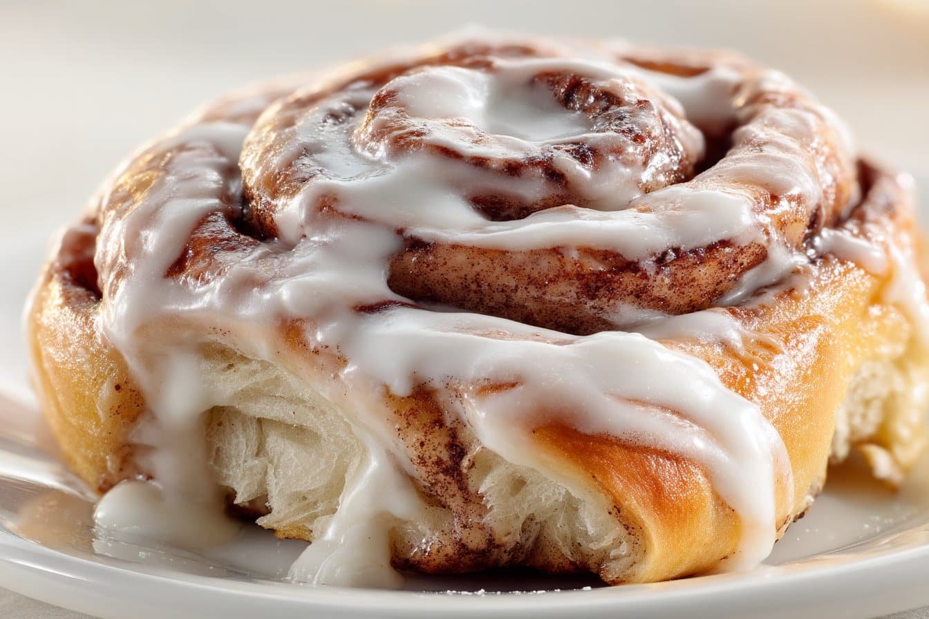 Cookie Monster Cinnamon Rolls featured