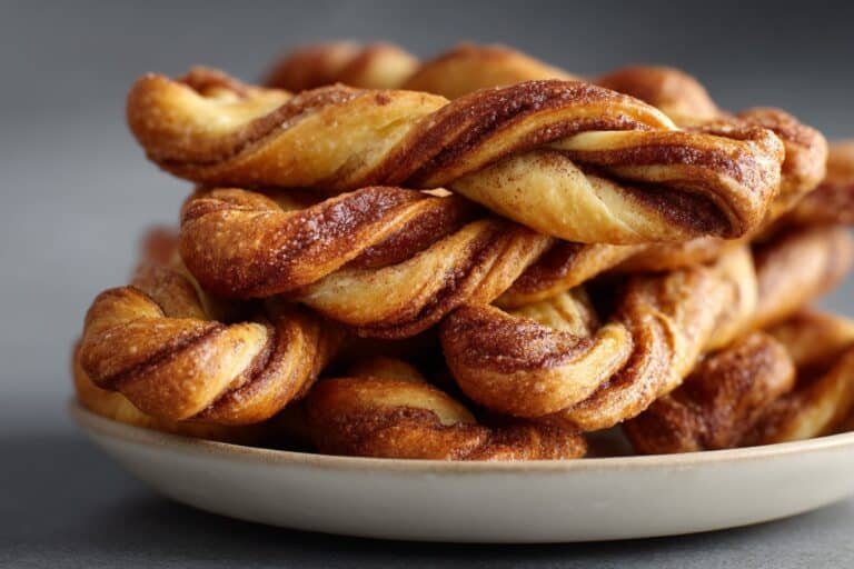 Sweet Cinnamon Twists featured
