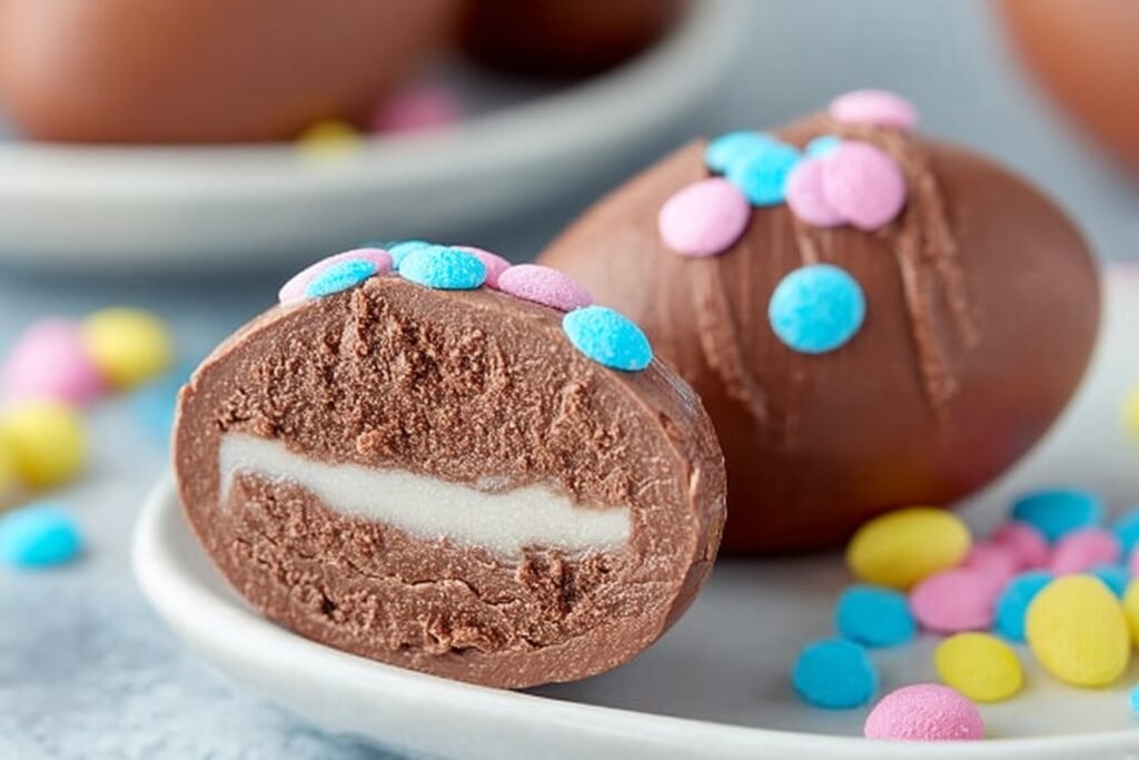 Nutella Cream Eggs featured