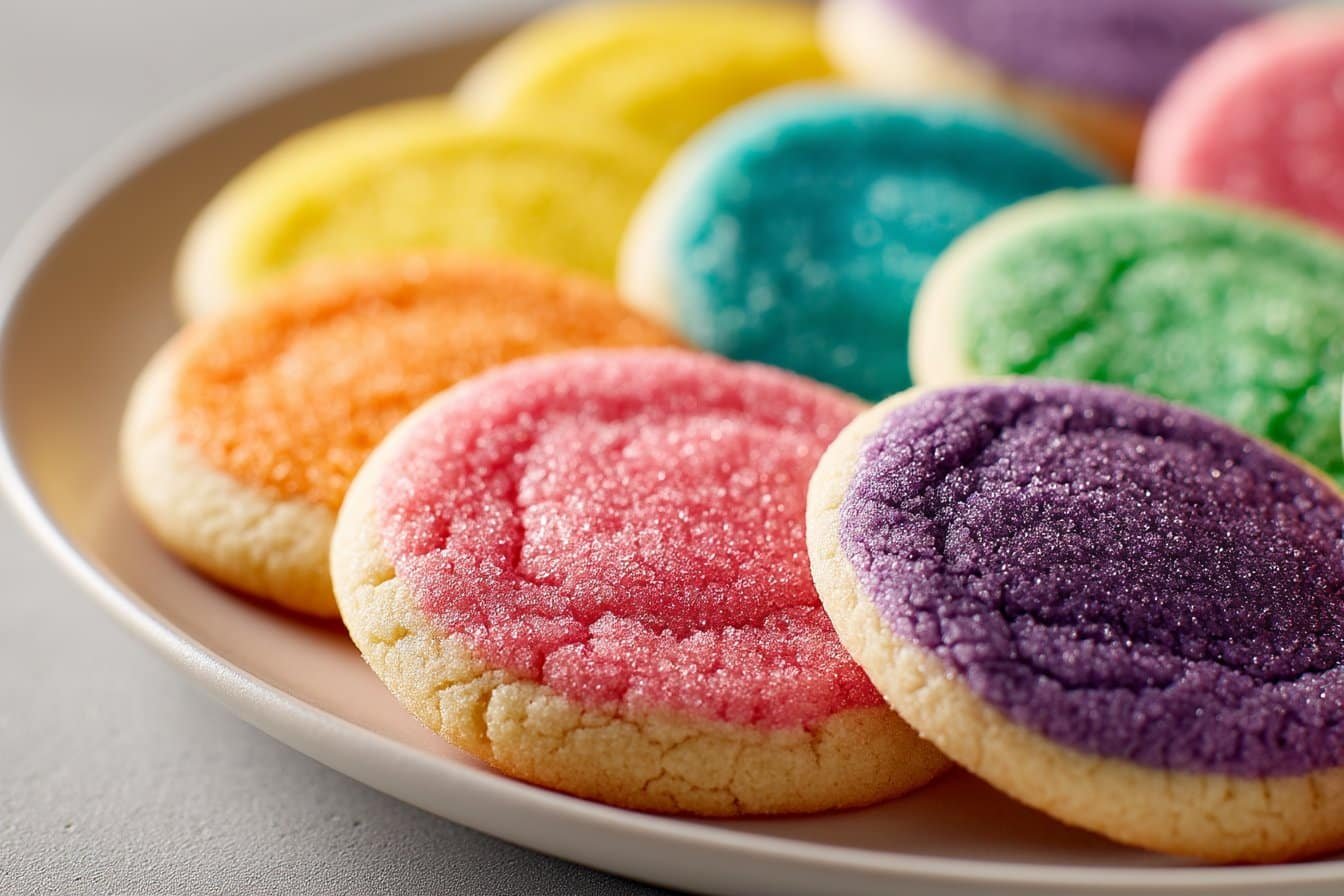 Jello Sugar Cookies featured