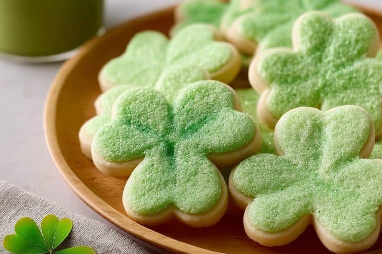 St. Patrick's Day Cookies featured