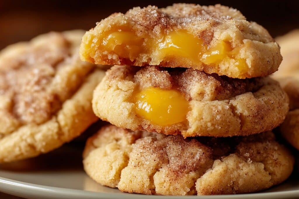 Peach Cobbler Cookies featured
