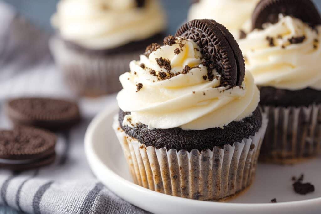 Oreo Cupcakes featured