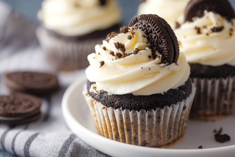 Oreo Cupcakes featured