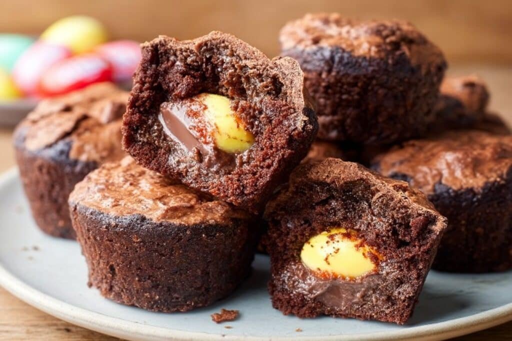 Cadbury Brownie Bites featured