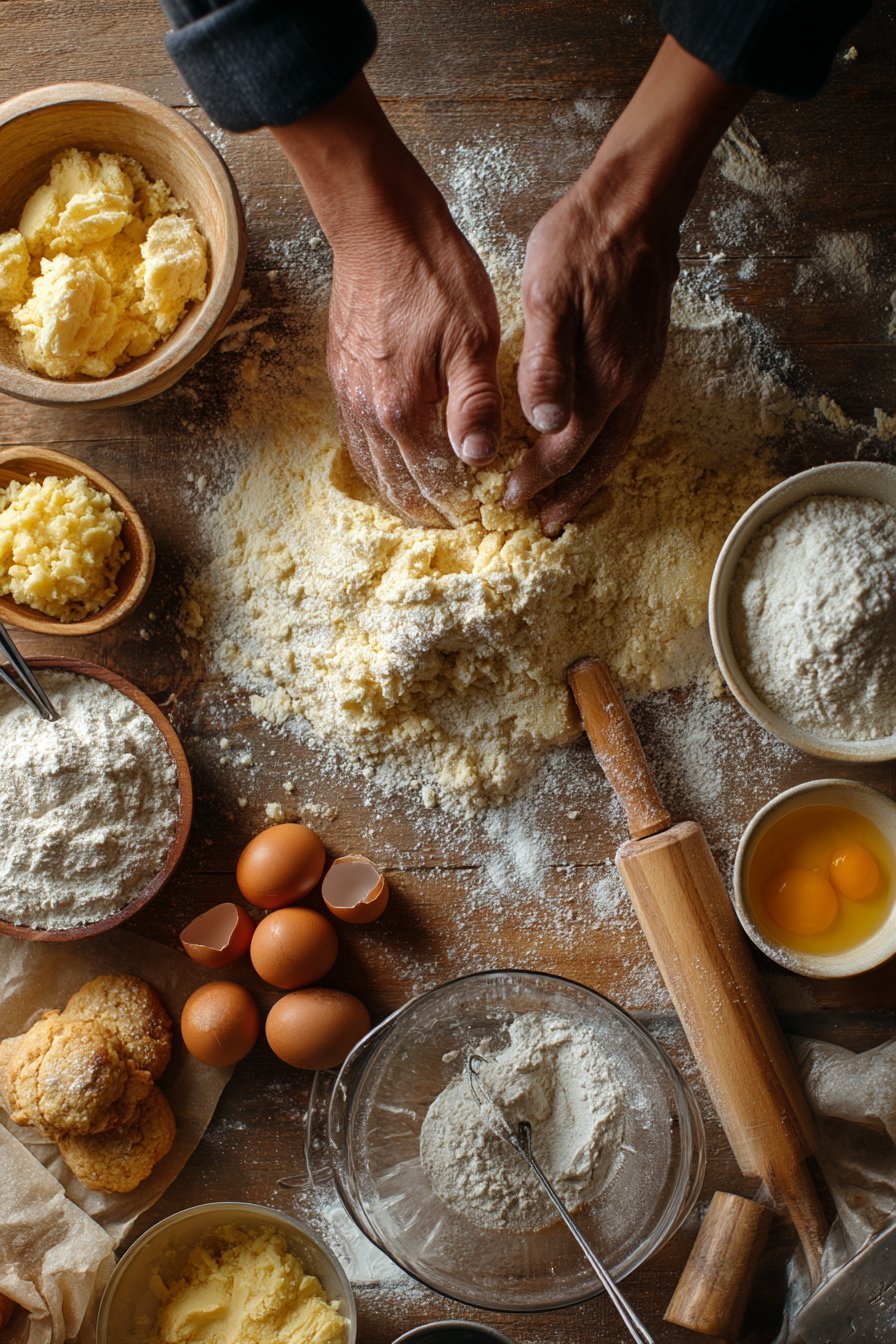 St. Patrick's Day Cookies instructions process