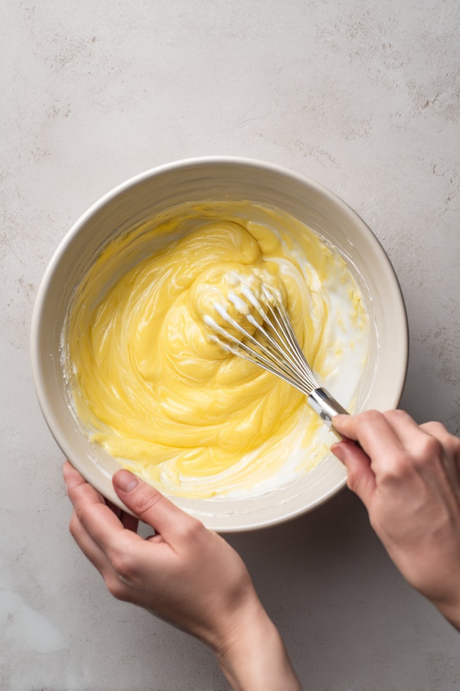 Banana Pudding Easter Truffles instructions process