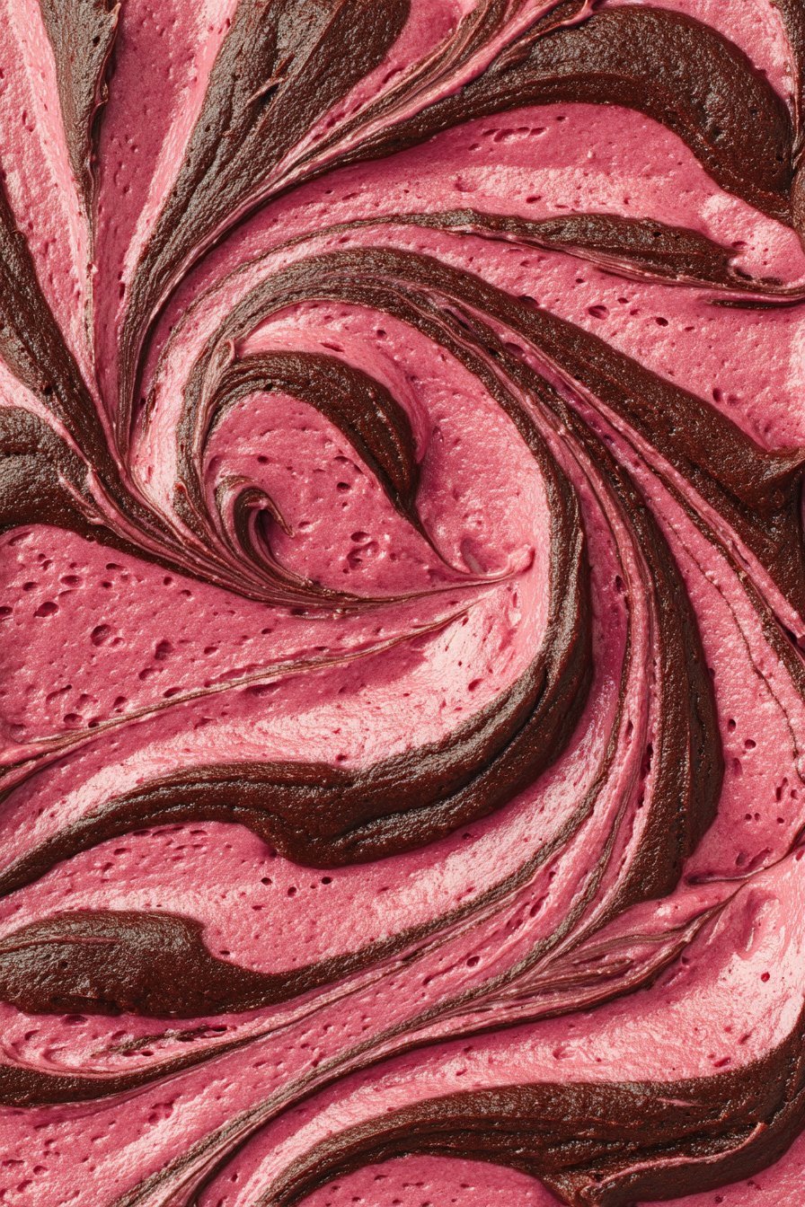 Valentine Brookies instructions process