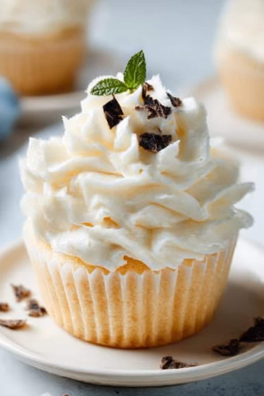Mascarpone Frosting serving