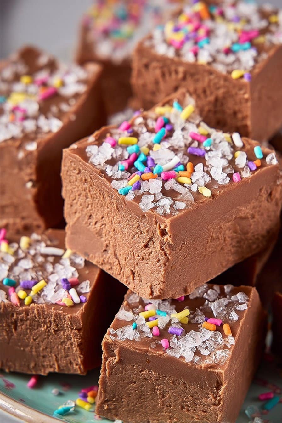 Fantasy Fudge serving